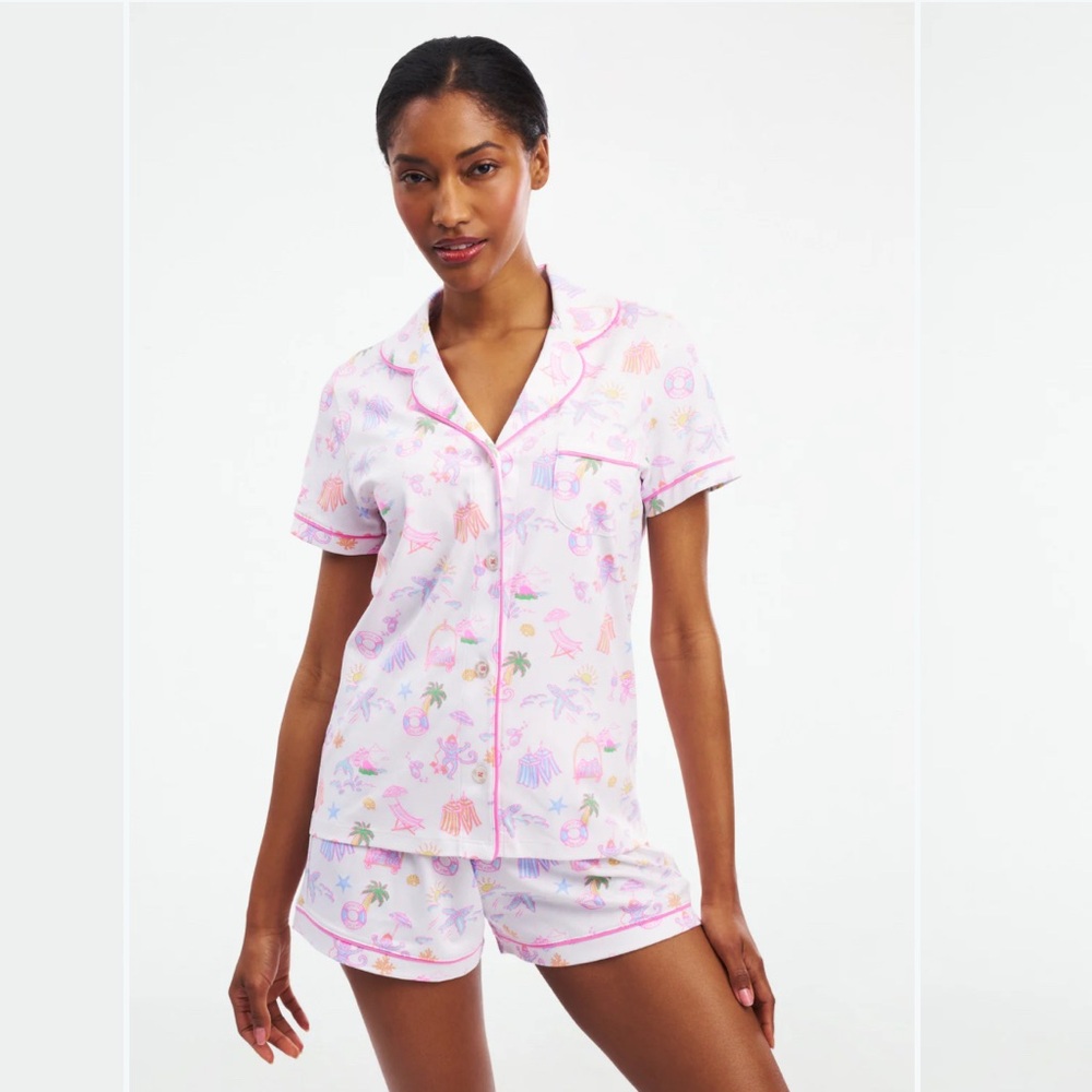 LoveShackFancy x Roller Rabbit Pajamas